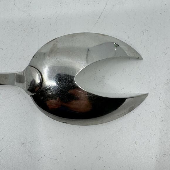 Vintage NOELLE RONEUSIL Serving Spoons (Set of 2) - Picture 3 of 8